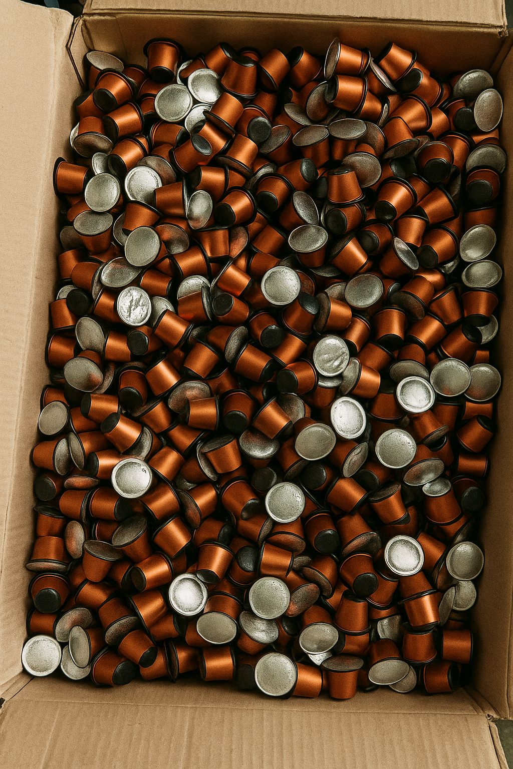 *Nespresso-Compatible Capsules